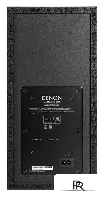 Саундбар Denon DHT-S416 - Изображение №3 — Интернет-магазин ПроЗаказ