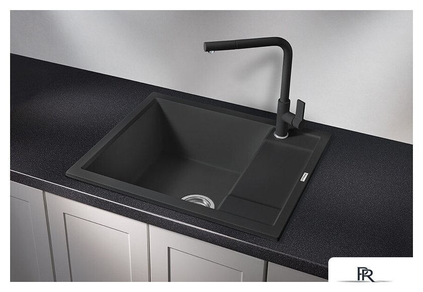 Кухонная мойка Granula GR-6002 (турмалин) - Изображение №3 — Интернет-магазин ПроЗаказ