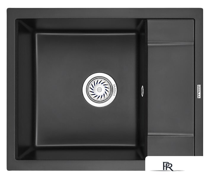 Кухонная мойка Granula GR-6002 (турмалин) - Изображение №1 — Интернет-магазин ПроЗаказ