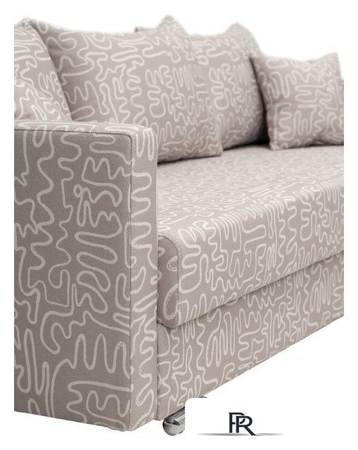 Диван Krones Эллада мод.2 (жаккард рисунок кофейно-молочный) - Изображение №3 — Интернет-магазин ПроЗаказ