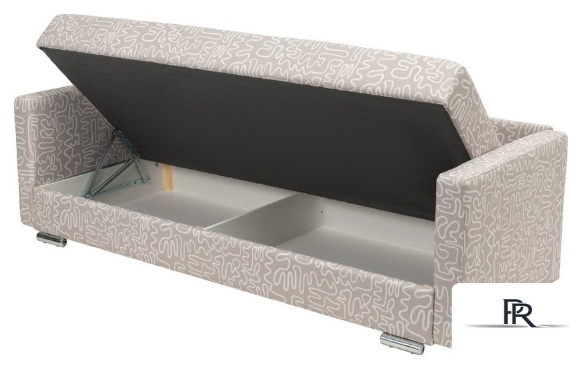 Диван Krones Эллада мод.2 (жаккард рисунок кофейно-молочный) - Изображение №2 — Интернет-магазин ПроЗаказ