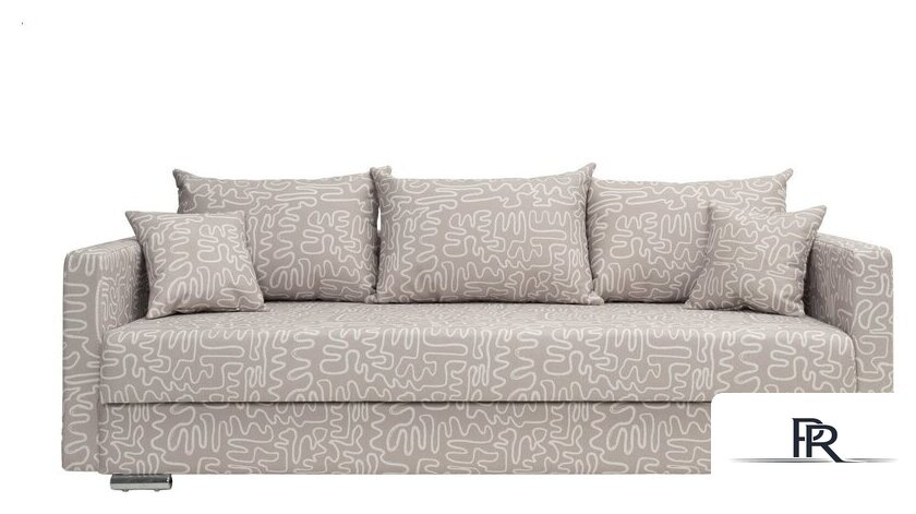 Диван Krones Эллада мод.2 (жаккард рисунок кофейно-молочный) - Изображение №1 — Интернет-магазин ПроЗаказ