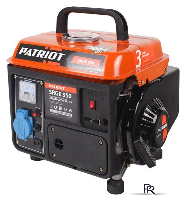 Бензиновый генератор Patriot Max Power SRGE 950 [474102020] - Изображение №1 — Интернет-магазин ПроЗаказ