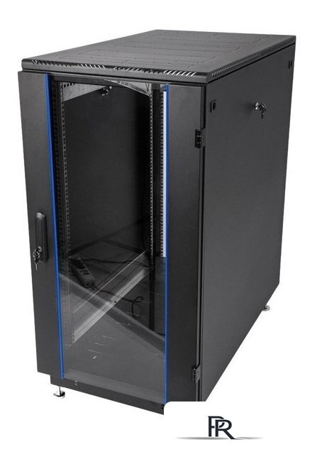 Шкаф телекоммуникационный ЦМО 24U ШТК-М-24.6.6-1ААА-9005 - Изображение №1 — Интернет-магазин ПроЗаказ