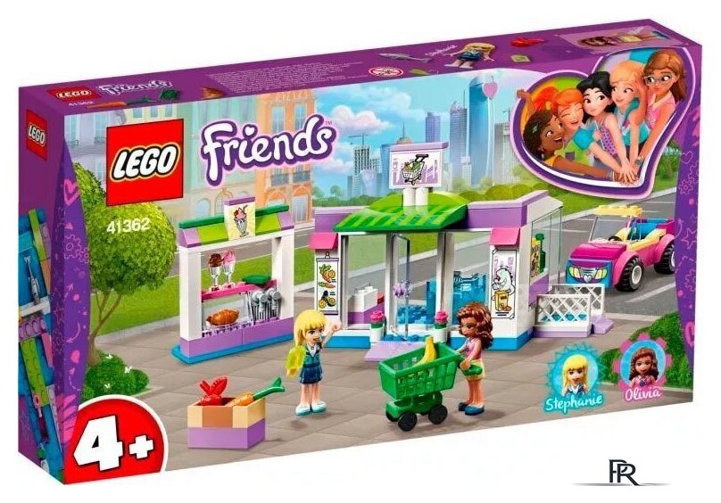 Конструктор LEGO Friends 41362 Супермаркет Хартлейк Сити - Изображение №1 — Интернет-магазин ПроЗаказ