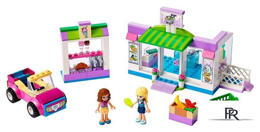 Конструктор LEGO Friends 41362 Супермаркет Хартлейк Сити - Изображение №3 — Интернет-магазин ПроЗаказ
