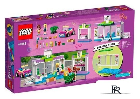 Конструктор LEGO Friends 41362 Супермаркет Хартлейк Сити - Изображение №2 — Интернет-магазин ПроЗаказ