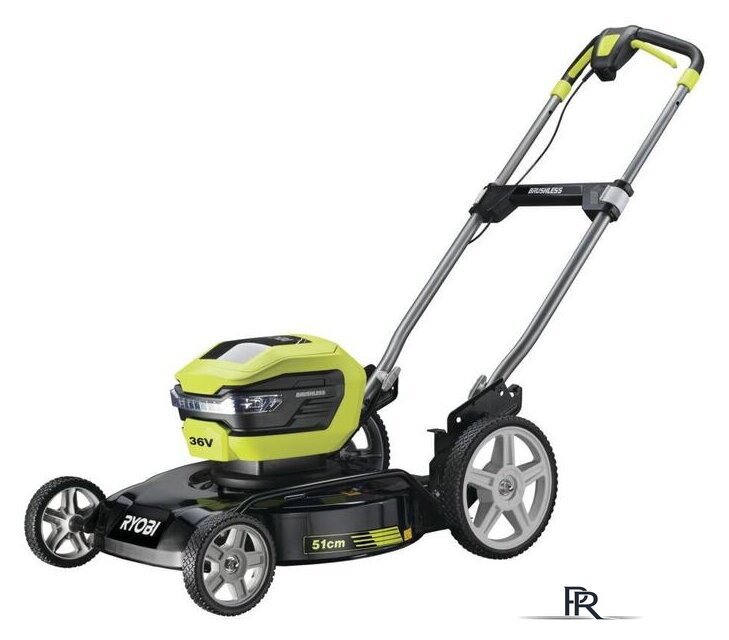 Газонокосилка Ryobi RY36LMMX51A-140 (с 1-им АКБ) - Изображение №1 — Интернет-магазин ПроЗаказ