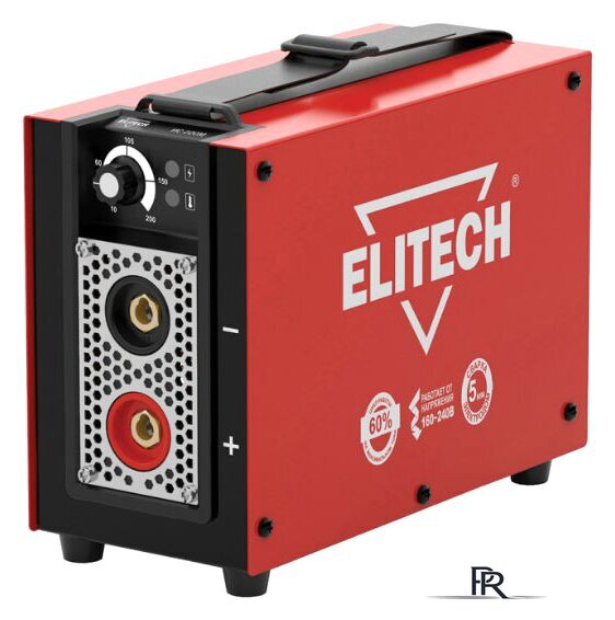 Сварочный инвертор ELITECH ИС 180М - Изображение №1 — Интернет-магазин ПроЗаказ