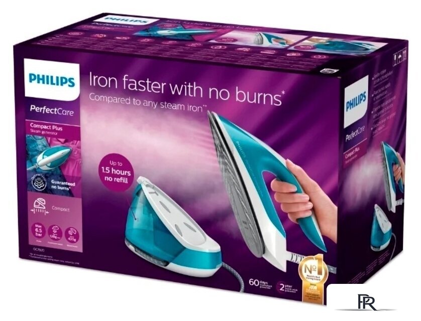 Утюг Philips GC7920/20 - Изображение №7 — Интернет-магазин ПроЗаказ