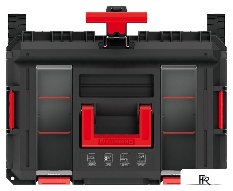 Тележка Kistenberg X-Block Log Tool Trolley 50 KXB604050F-S411 - Изображение №2 — Интернет-магазин ПроЗаказ