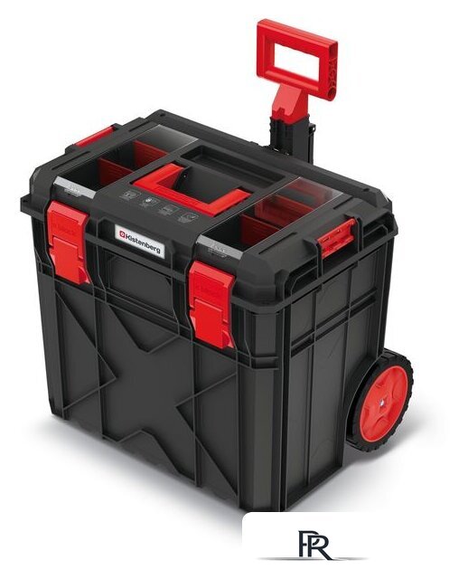 Тележка Kistenberg X-Block Log Tool Trolley 50 KXB604050F-S411 - Изображение №3 — Интернет-магазин ПроЗаказ