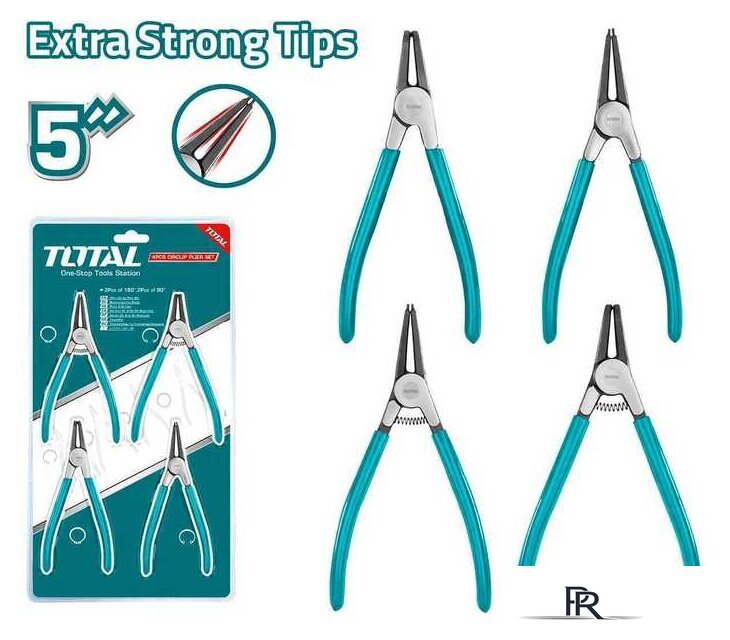Съемник стопорных колец Total THTJ214041 - Изображение №1 — Интернет-магазин ПроЗаказ