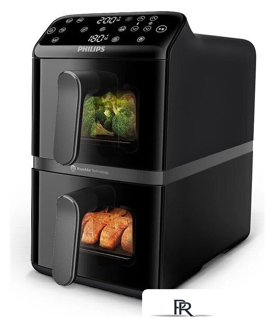 Аэрогриль (аэрофритюрница) Philips Ovi Seria 4000 NA460/00 - Изображение №2 — Интернет-магазин ПроЗаказ