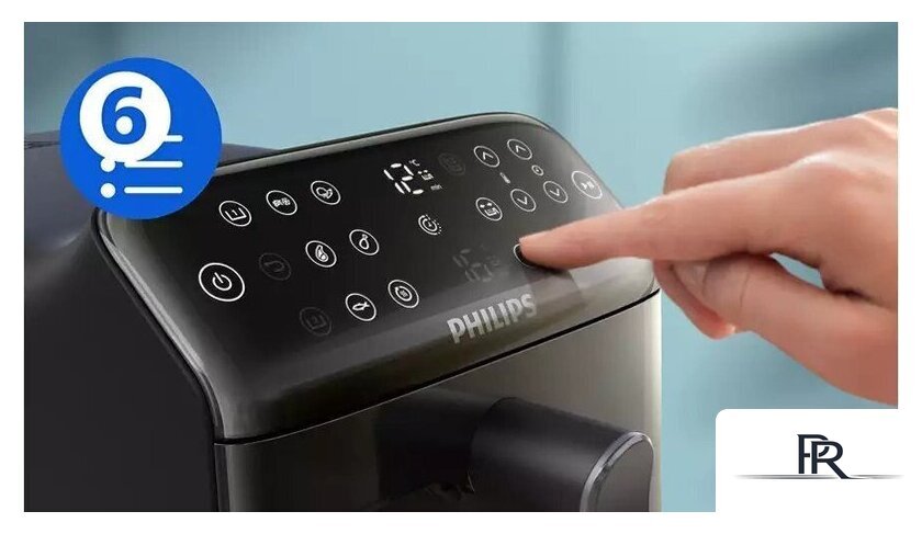 Аэрогриль (аэрофритюрница) Philips Ovi Seria 4000 NA460/00 - Изображение №6 — Интернет-магазин ПроЗаказ