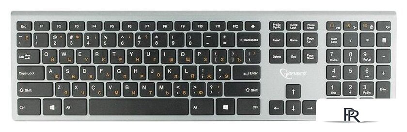 Клавиатура Gembird KBW-1 - Изображение №1 — Интернет-магазин ПроЗаказ