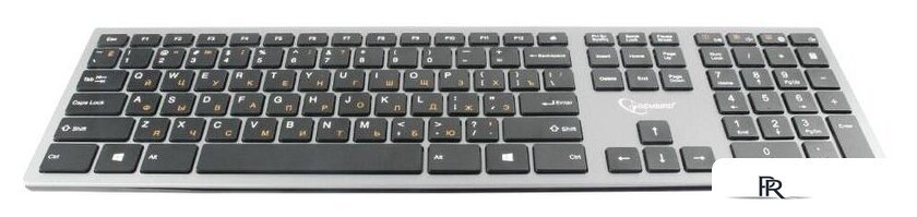 Клавиатура Gembird KBW-1 - Изображение №2 — Интернет-магазин ПроЗаказ