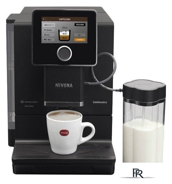 Кофемашина Nivona CafeRomatica 960 - Изображение №1 — Интернет-магазин ПроЗаказ