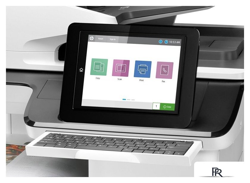 МФУ HP Color LaserJet Enterprise Flow M776z - Изображение №4 — Интернет-магазин ПроЗаказ