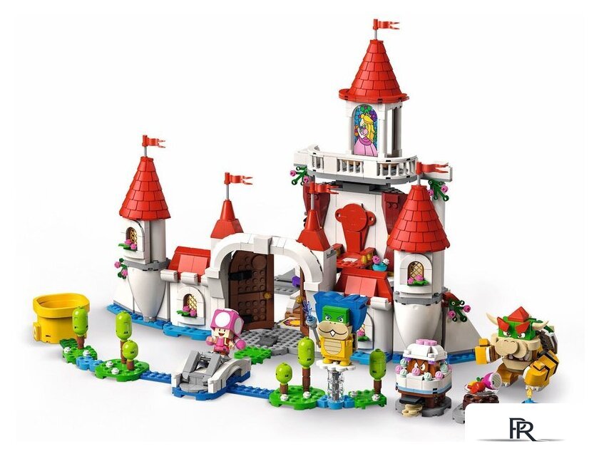 Конструктор LEGO Super Mario 71408 Дополнительный набор Замок Пич - Изображение №6 — Интернет-магазин ПроЗаказ