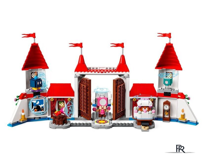 Конструктор LEGO Super Mario 71408 Дополнительный набор Замок Пич - Изображение №3 — Интернет-магазин ПроЗаказ