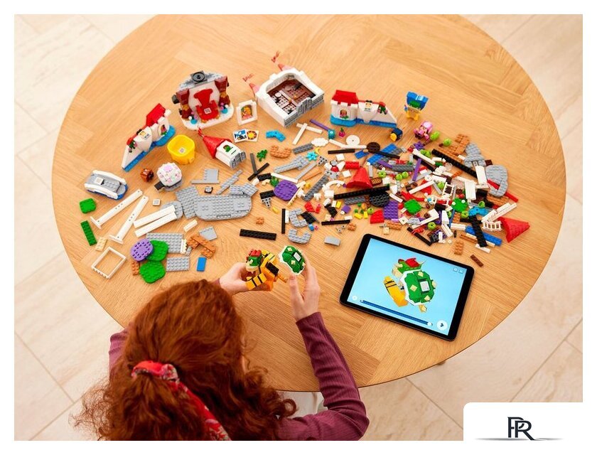 Конструктор LEGO Super Mario 71408 Дополнительный набор Замок Пич - Изображение №4 — Интернет-магазин ПроЗаказ
