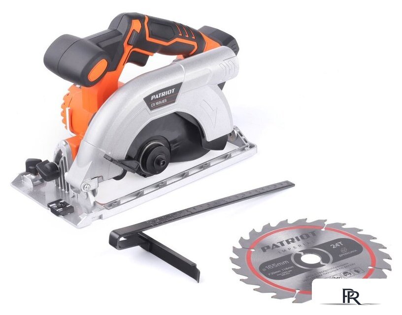 Дисковая (циркулярная) пила Patriot CS 165 UES 110303165 (без АКБ) - Изображение №8 — Интернет-магазин ПроЗаказ