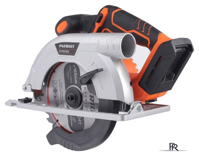 Дисковая (циркулярная) пила Patriot CS 165 UES 110303165 (без АКБ) - Изображение №2 — Интернет-магазин ПроЗаказ