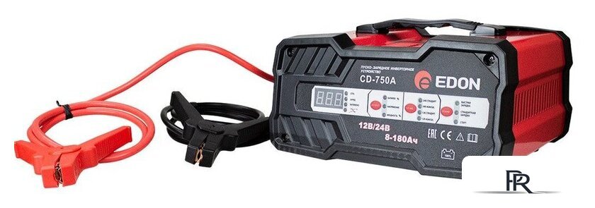Пуско-зарядное устройство Edon CD-750A - Изображение №10 — Интернет-магазин ПроЗаказ