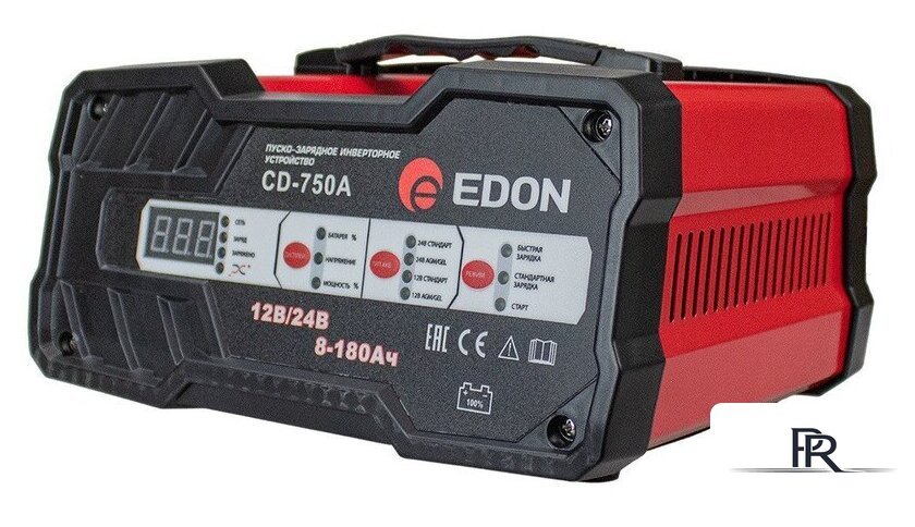 Пуско-зарядное устройство Edon CD-750A - Изображение №8 — Интернет-магазин ПроЗаказ