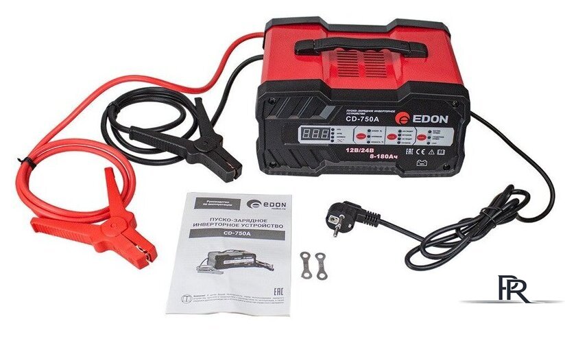 Пуско-зарядное устройство Edon CD-750A - Изображение №9 — Интернет-магазин ПроЗаказ