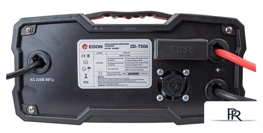 Пуско-зарядное устройство Edon CD-750A - Изображение №6 — Интернет-магазин ПроЗаказ