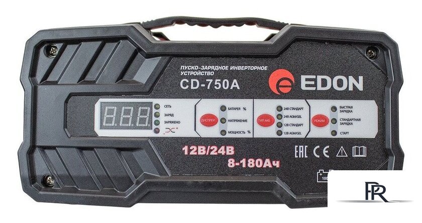 Пуско-зарядное устройство Edon CD-750A - Изображение №4 — Интернет-магазин ПроЗаказ