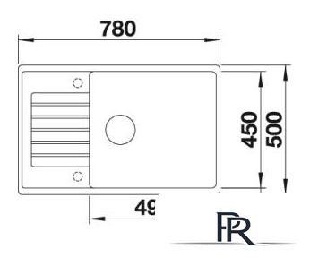 Кухонная мойка Blanco ZIA XL 6 S Compact 526019 (черный) - Изображение №2 — Интернет-магазин ПроЗаказ