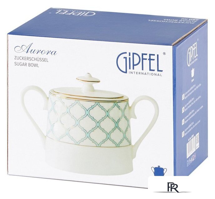 Сахарница Gipfel Aurora 42865 - Изображение №7 — Интернет-магазин ПроЗаказ