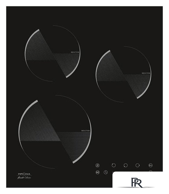 Варочная панель Krona Ombra 45 BL - Изображение №1 — Интернет-магазин ПроЗаказ