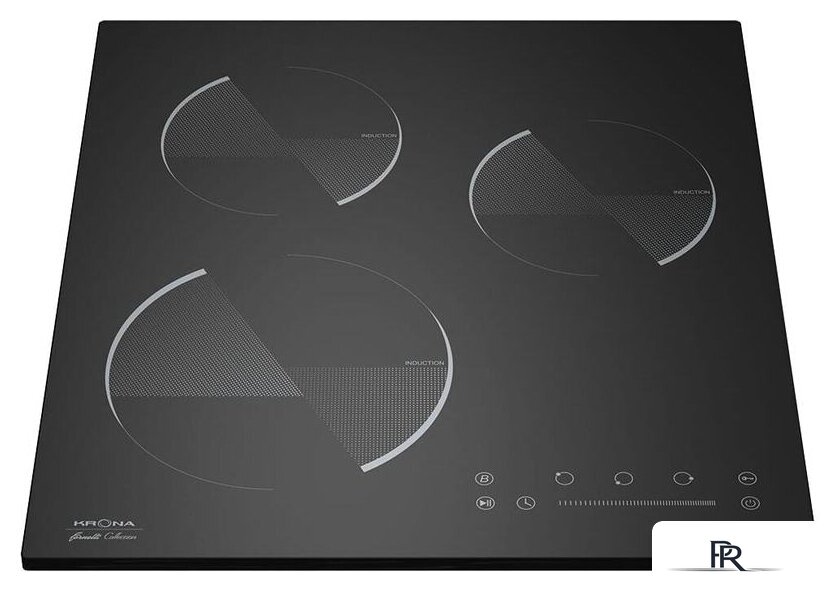 Варочная панель Krona Ombra 45 BL - Изображение №2 — Интернет-магазин ПроЗаказ