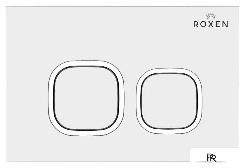 Унитаз подвесной Roxen Cube Bidet в комплекте с инсталляцией StounFix Dual Fresh 6 в 1 542448 (кнопка: белый глянец) - Изображение №16 — Интернет-магазин ПроЗаказ