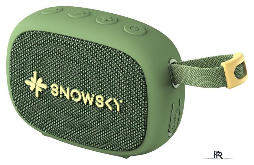 Беспроводная колонка Snowsky Anywhere (зеленый) - Изображение №1 — Интернет-магазин ПроЗаказ