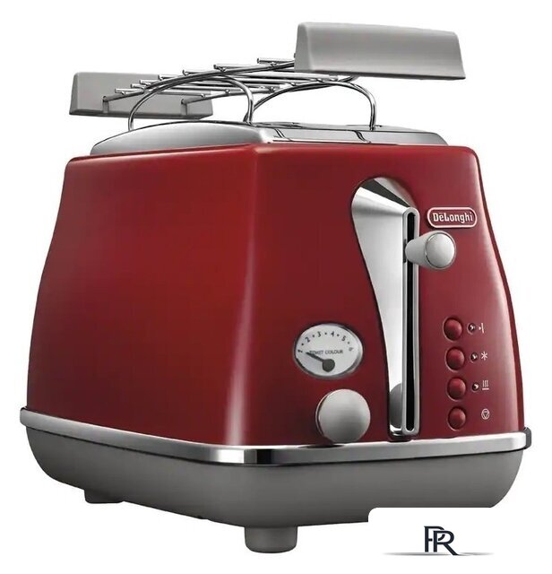 Тостер DeLonghi Icona Capitals CTOC2103.R - Изображение №1 — Интернет-магазин ПроЗаказ