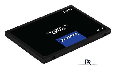 SSD GOODRAM CX400 gen.2 512GB SSDPR-CX400-512-G2 - Изображение №6 — Интернет-магазин ПроЗаказ