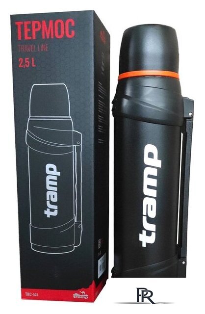 Термос TRAMP Travel Line 2.5л TRC-141ч (черный) - Изображение №6 — Интернет-магазин ПроЗаказ