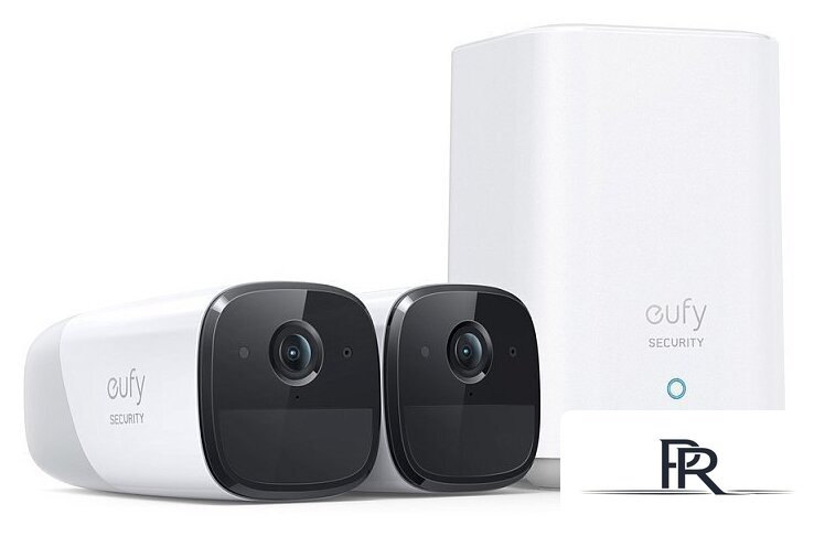 Комплект IP-камер Eufy EufyCam 2 Pro Kit (2 камеры) - Изображение №1 — Интернет-магазин ПроЗаказ