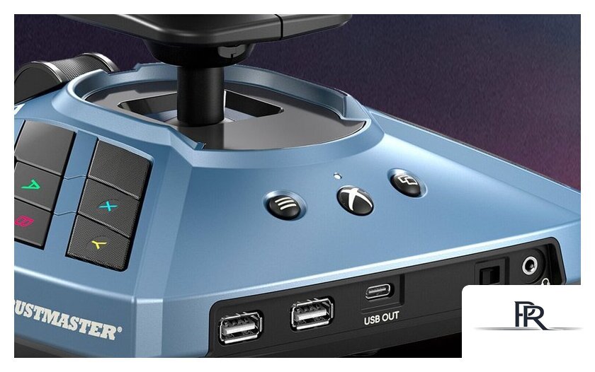 Оборудование для авиасимов Thrustmaster TCA Captain Pack X Airbus Edition - Изображение №6 — Интернет-магазин ПроЗаказ
