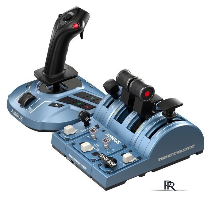 Оборудование для авиасимов Thrustmaster TCA Captain Pack X Airbus Edition - Изображение №2 — Интернет-магазин ПроЗаказ