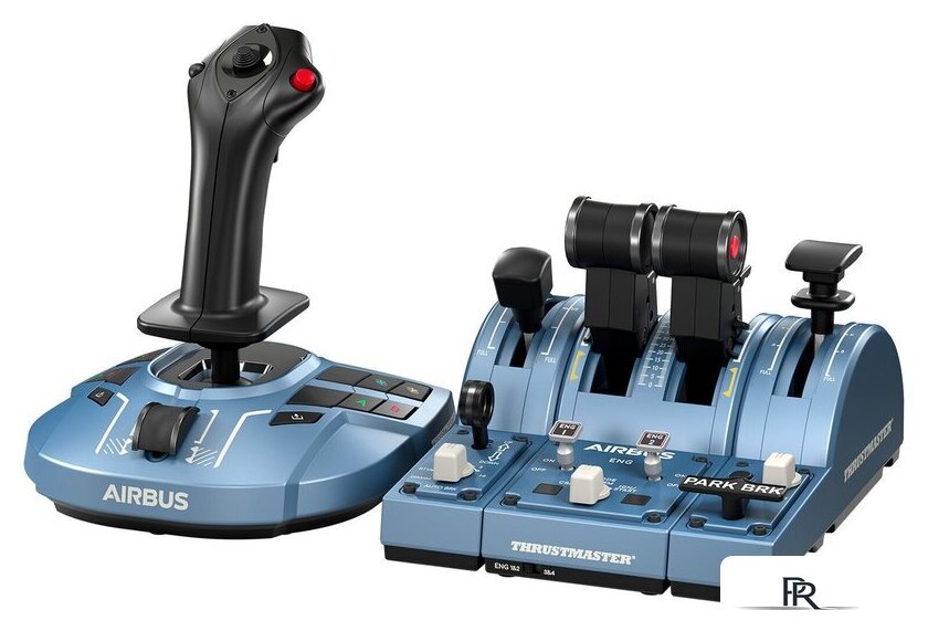 Оборудование для авиасимов Thrustmaster TCA Captain Pack X Airbus Edition - Изображение №1 — Интернет-магазин ПроЗаказ