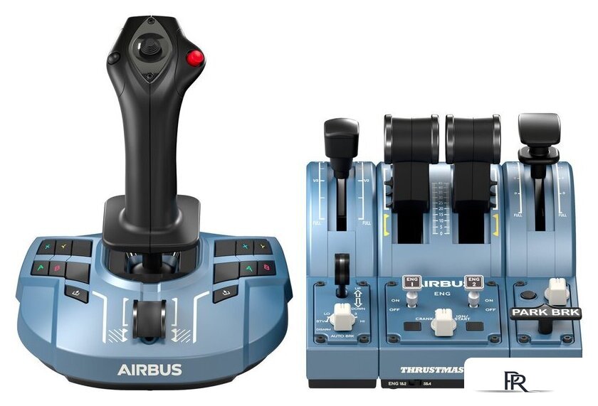 Оборудование для авиасимов Thrustmaster TCA Captain Pack X Airbus Edition - Изображение №3 — Интернет-магазин ПроЗаказ