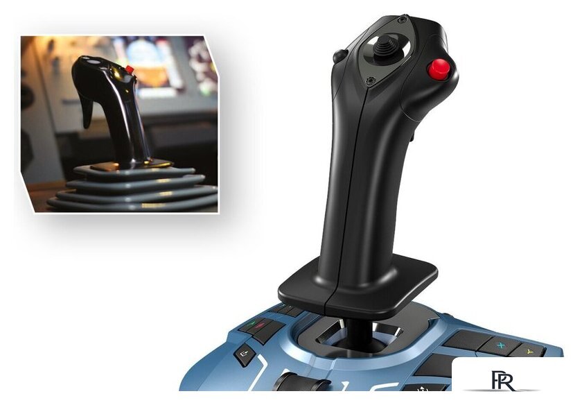 Оборудование для авиасимов Thrustmaster TCA Captain Pack X Airbus Edition - Изображение №5 — Интернет-магазин ПроЗаказ