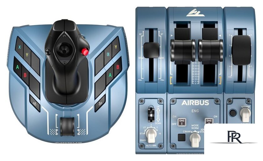 Оборудование для авиасимов Thrustmaster TCA Captain Pack X Airbus Edition - Изображение №4 — Интернет-магазин ПроЗаказ