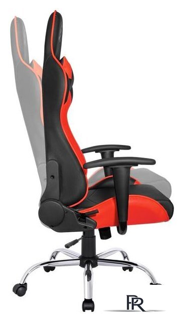 Игровое (геймерское) кресло Defender Azgard (черный/красный) - Изображение №4 — Интернет-магазин ПроЗаказ